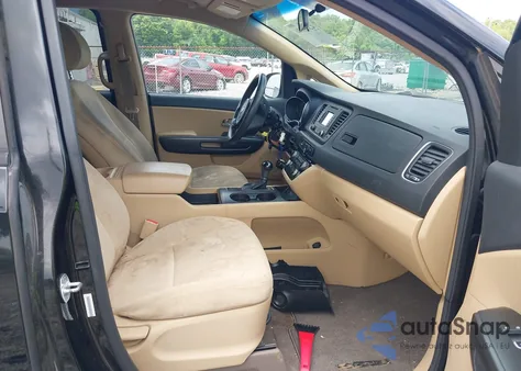 2015 Kia Sedona Lx from USA, damaged, VIN KNDMB5C13F6038437